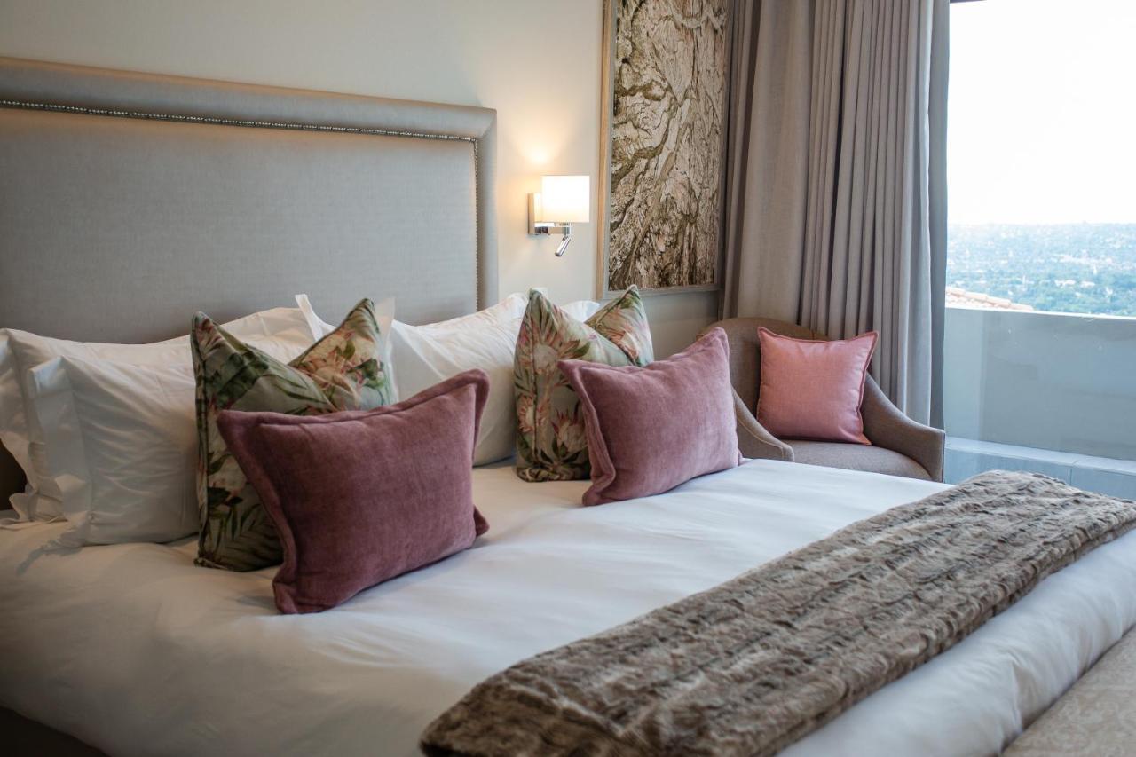 The Northcliff Boutique Hotel โจฮันเนสเบิร์ก ภายนอก รูปภาพ