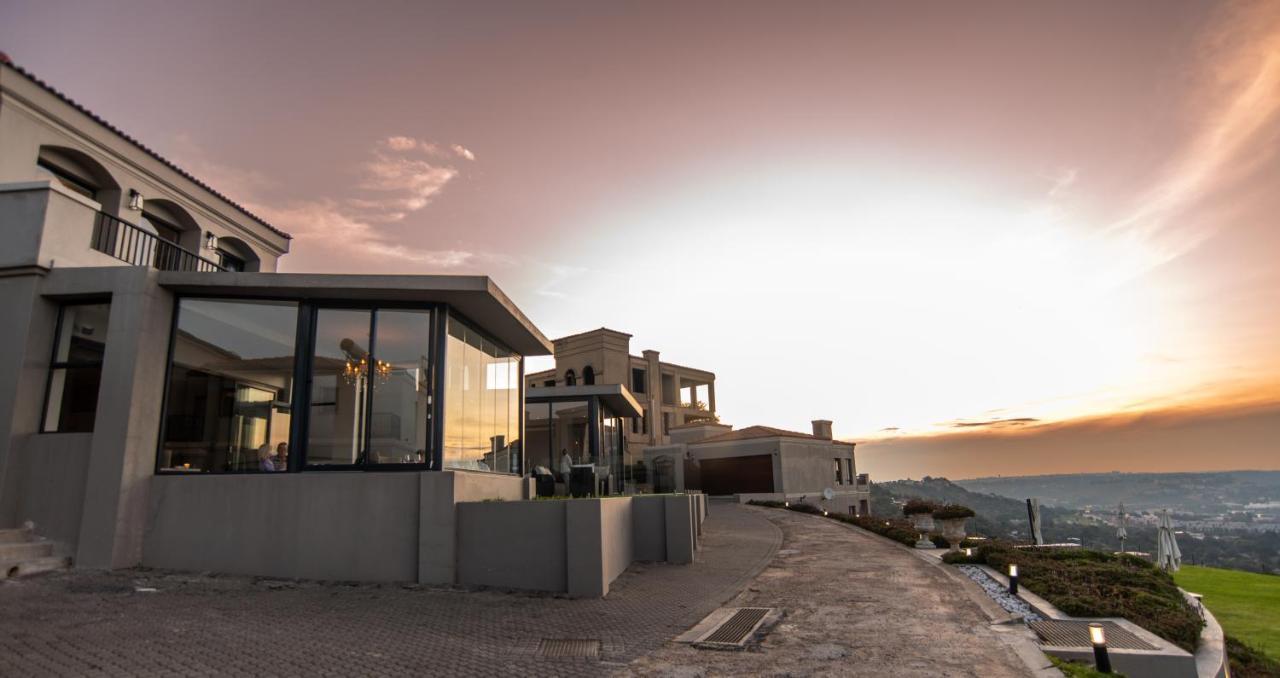 The Northcliff Boutique Hotel โจฮันเนสเบิร์ก ภายนอก รูปภาพ
